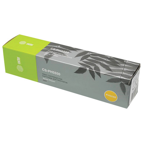 Тонер-картридж CACTUS (CS-PH5550) для XEROX Phaser 5550, ресурс 35000 стр. по низкой цене оптом Краснодар, Москва, Уфа, Казань, Барнаул, Владивосток, Хабаровск, Сахалин, Красноярск, Екатеренбург, 