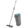 Набор для уборки: швабра, МОП, двухкамерное ведро с отжимом MILEY LIGHT MOP, сменная насадка МОП 607751, 100-144 по низкой цене оптом 