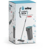 Набор для уборки: швабра, МОП, двухкамерное ведро с отжимом MILEY LIGHT MOP, сменная насадка МОП 607751, 100-144 по низкой цене оптом 