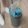 Набор для уборки: швабра, МОП, двухкамерное ведро с отжимом MILEY LIGHT MOP, сменная насадка МОП 607751, 100-144 по низкой цене оптом 