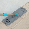 Набор для уборки: швабра, МОП, двухкамерное ведро с отжимом MILEY LIGHT MOP, сменная насадка МОП 607751, 100-144 по низкой цене оптом 