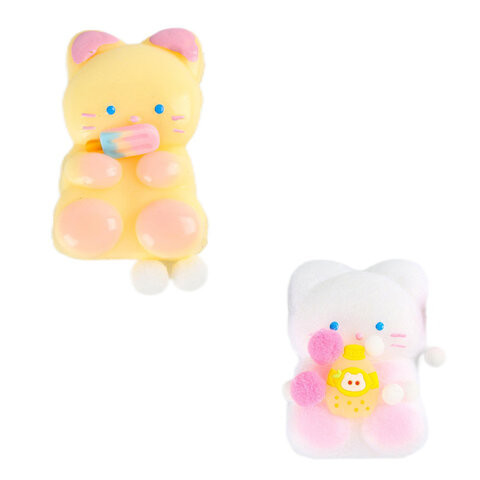 Игрушка-антистресс "КОШЕЧКА", 9х6 см, ассорти 2 вида, дисплей, JOLLY JOT (ДЖОЛЛИ ДЖОТ), 665782 по низкой цене оптом 