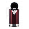 Чайник SCARLETT SC-EK21S78, 1,7 л, 2200 Вт, закрытый нагревательный элемент, ТЕРМОРЕГУЛЯТОР, сталь, бордовый по низкой цене оптом Краснодар, Москва, Уфа, Казань, Барнаул, Владивосток, Хабаровск, Сахалин, Красноярск, Екатеренбург, 