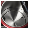 Чайник SCARLETT SC-EK21S78, 1,7 л, 2200 Вт, закрытый нагревательный элемент, ТЕРМОРЕГУЛЯТОР, сталь, бордовый по низкой цене оптом Краснодар, Москва, Уфа, Казань, Барнаул, Владивосток, Хабаровск, Сахалин, Красноярск, Екатеренбург, 