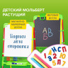 Мольберт растущий для мела/магнитно-маркерный, 53х46 см, BRAUBERG "NIKA KIDS", светофор, 238051 по низкой цене оптом 