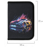Пенал BRAUBERG, 1 отделение, полиэстер, 21х14 см, Neon drift, 272329 по низкой цене оптом 