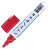 Маркер-краска лаковый (paint marker) 6 мм, КРАСНЫЙ, НИТРО-ОСНОВА, BRAUBERG PROFESSIONAL PLUS EXTRA, 151452 по низкой цене оптом Краснодар, Москва, Уфа, Казань, Барнаул, Владивосток, Хабаровск, Сахалин, Красноярск, Екатеренбург, 