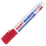 Маркер-краска лаковый (paint marker) 6 мм, КРАСНЫЙ, НИТРО-ОСНОВА, BRAUBERG PROFESSIONAL PLUS EXTRA, 151452 по низкой цене оптом Краснодар, Москва, Уфа, Казань, Барнаул, Владивосток, Хабаровск, Сахалин, Красноярск, Екатеренбург, 