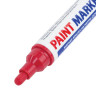 Маркер-краска лаковый (paint marker) 6 мм, КРАСНЫЙ, НИТРО-ОСНОВА, BRAUBERG PROFESSIONAL PLUS EXTRA, 151452 по низкой цене оптом Краснодар, Москва, Уфа, Казань, Барнаул, Владивосток, Хабаровск, Сахалин, Красноярск, Екатеренбург, 