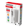 Обогреватель масляный SONNEN DFS-9E, 2000 Вт, механическое управление, 3 режима, 9 секций, белый, 457780 по низкой цене оптом Обогреватель масляный SONNEN DFS-9E, 2000 Вт, механическое управление, 3 режима, 9 секций, белый, 457780 по низкой цене оптом