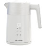 Чайник электрический с двойными стенками, терморегулятором и дисплеем BRASSON KT-264, 1,5л, 2200Вт, 7 температурных режимов, белый, 455193 по низкой цене оптом 
