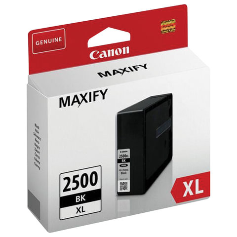 Картридж струйный CANON (PGI-2400XLВК) iB4040/MB5040/MB5340, черный, оригинальный, ресурс 2500 стр., 9257B001 по низкой цене оптом 