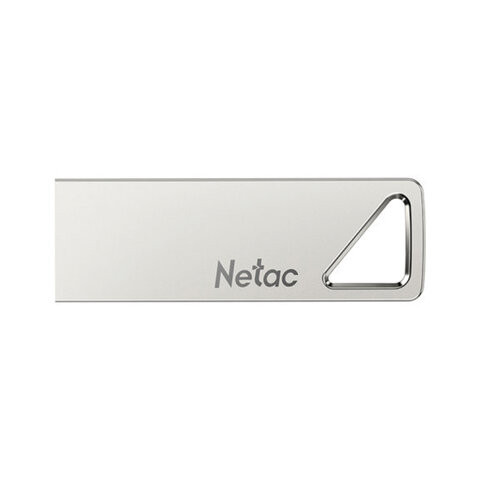Флеш-диск 64 GB NETAC U326, USB 2.0, металлический корпус, серебристый, NT03U326N-064G-20PN по низкой цене оптом Краснодар, Москва, Уфа, Казань, Барнаул, Владивосток, Хабаровск, Сахалин, Красноярск, Екатеренбург, 