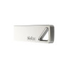 Флеш-диск 64 GB NETAC U326, USB 2.0, металлический корпус, серебристый, NT03U326N-064G-20PN по низкой цене оптом Краснодар, Москва, Уфа, Казань, Барнаул, Владивосток, Хабаровск, Сахалин, Красноярск, Екатеренбург, 