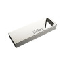Флеш-диск 64 GB NETAC U326, USB 2.0, металлический корпус, серебристый, NT03U326N-064G-20PN по низкой цене оптом Краснодар, Москва, Уфа, Казань, Барнаул, Владивосток, Хабаровск, Сахалин, Красноярск, Екатеренбург, 