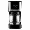 Кофеварка капельная BRAYER BR1125, 900 Вт, объем 1,25 л, LED-дисплей, термокружка в ПОДАРОК, черная по низкой цене оптом 