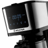 Кофеварка капельная BRAYER BR1125, 900 Вт, объем 1,25 л, LED-дисплей, термокружка в ПОДАРОК, черная по низкой цене оптом 