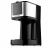 Кофеварка капельная BRAYER BR1125, 900 Вт, объем 1,25 л, LED-дисплей, термокружка в ПОДАРОК, черная по низкой цене оптом 