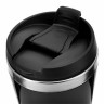 Кофеварка капельная BRAYER BR1125, 900 Вт, объем 1,25 л, LED-дисплей, термокружка в ПОДАРОК, черная по низкой цене оптом 