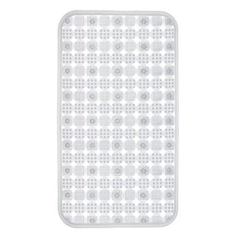 Коврик для ванны противоскользящий 70х36см, "Бусины", прозрачный, ПВХ, присоски, PRIMILA, 700366 по низкой цене оптом Коврик для ванны противоскользящий 70х36см, "Бусины", прозрачный, ПВХ, присоски, PRIMILA, 700366 по низкой цене оптом