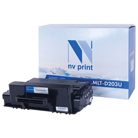 Картридж лазерный NV PRINT (NV-MLT-D203U) для SAMSUNG ProXpress M4020ND/M4070FR, ресурс 15000 страниц, NV-MLTD203U по низкой цене оптом 