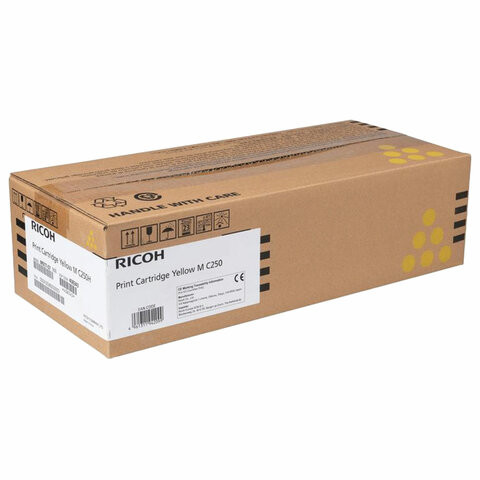 Картридж лазерный RICOH (M C250) для P300W/MC250FWB, желтый, оригинальный, ресурс 2300 страниц, 408355 по низкой цене оптом 