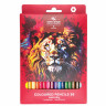 Карандаши цветные KOH-I-NOOR "RED LION" 36 цветов, шестигранные, 2натуральное дерево, 3555/36, 3555036063KS по низкой цене оптом Краснодар, Москва, Уфа, Казань, Барнаул, Владивосток, Хабаровск, Сахалин, Красноярск, Екатеренбург, 