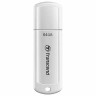 Флеш-диск 64GB TRANSCEND JetFlash 730, USB 3.1, белый, TS64GJF730 по низкой цене оптом Краснодар, Москва, Уфа, Казань, Барнаул, Владивосток, Хабаровск, Сахалин, Красноярск, Екатеренбург, 