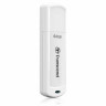 Флеш-диск 64GB TRANSCEND JetFlash 730, USB 3.1, белый, TS64GJF730 по низкой цене оптом Краснодар, Москва, Уфа, Казань, Барнаул, Владивосток, Хабаровск, Сахалин, Красноярск, Екатеренбург, 