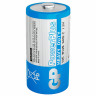 Батарейки КОМПЛЕКТ 2 шт. GP PowerPlus C (14C), солевые, в пленке, 14CEBRA-2S2 по низкой цене оптом 
