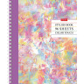 Тетрадь А5, 96 л., HATBER, гребень, клетка, глянцевая ламинация, "Color touch", 96Т5лВ1гр по низкой цене оптом 