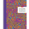 Тетрадь А5, 96 л., HATBER, гребень, клетка, глянцевая ламинация, "Color touch", 96Т5лВ1гр по низкой цене оптом 
