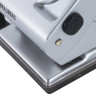 Дырокол металлический BRAUBERG "Metallic", до 40 листов, серебристый, 224342 по низкой цене оптом 