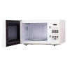 Микроволновая печь NATIONAL NK-MW162S23, объем 23 л, мощность 800 Вт, таймер, сенсорное управление, белая по низкой цене оптом 