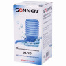 Помпа для воды SONNEN M-20, механическая, голубая, 455003 по низкой цене оптом Краснодар, Москва, Уфа, Казань, Барнаул, Владивосток, Хабаровск, Сахалин, Красноярск, Екатеренбург, 