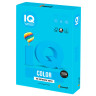 Бумага цветная IQ color, А4, 160 г/м2, 250 л., интенсив светло-синяя, AB48 по низкой цене оптом 
