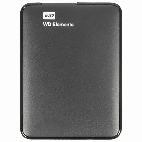 Внешний жесткий диск WD Elements Portable 4TB, 2.5", USB 3.0, черный, WDBW8U0040BBK-EEUE по низкой цене оптом Краснодар, Москва, Уфа, Казань, Барнаул, Владивосток, Хабаровск, Сахалин, Красноярск, Екатеренбург, 