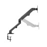 Кронштейн для монитора настольный VESA 75х75, 100х100, 17"-27", до 7 кг, SONNEN MOTION, 455944 по низкой цене оптом Краснодар, Москва, Уфа, Казань, Барнаул, Владивосток, Хабаровск, Сахалин, Красноярск, Екатеренбург, 