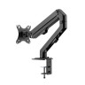 Кронштейн для монитора настольный VESA 75х75, 100х100, 17"-27", до 7 кг, SONNEN MOTION, 455944 по низкой цене оптом Краснодар, Москва, Уфа, Казань, Барнаул, Владивосток, Хабаровск, Сахалин, Красноярск, Екатеренбург, 