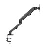Кронштейн для монитора настольный VESA 75х75, 100х100, 17"-27", до 7 кг, SONNEN MOTION, 455944 по низкой цене оптом Краснодар, Москва, Уфа, Казань, Барнаул, Владивосток, Хабаровск, Сахалин, Красноярск, Екатеренбург, 