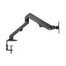 Кронштейн для монитора настольный VESA 75х75, 100х100, 17"-27", до 7 кг, SONNEN MOTION, 455944 по низкой цене оптом Краснодар, Москва, Уфа, Казань, Барнаул, Владивосток, Хабаровск, Сахалин, Красноярск, Екатеренбург, 