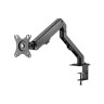 Кронштейн для монитора настольный VESA 75х75, 100х100, 17"-27", до 7 кг, SONNEN MOTION, 455944 по низкой цене оптом Краснодар, Москва, Уфа, Казань, Барнаул, Владивосток, Хабаровск, Сахалин, Красноярск, Екатеренбург, 