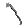 Кронштейн для монитора настольный VESA 75х75, 100х100, 17"-27", до 7 кг, SONNEN MOTION, 455944 по низкой цене оптом Краснодар, Москва, Уфа, Казань, Барнаул, Владивосток, Хабаровск, Сахалин, Красноярск, Екатеренбург, 