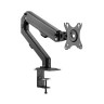 Кронштейн для монитора настольный VESA 75х75, 100х100, 17"-27", до 7 кг, SONNEN MOTION, 455944 по низкой цене оптом Краснодар, Москва, Уфа, Казань, Барнаул, Владивосток, Хабаровск, Сахалин, Красноярск, Екатеренбург, 