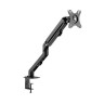 Кронштейн для монитора настольный VESA 75х75, 100х100, 17"-27", до 7 кг, SONNEN MOTION, 455944 по низкой цене оптом Краснодар, Москва, Уфа, Казань, Барнаул, Владивосток, Хабаровск, Сахалин, Красноярск, Екатеренбург, 