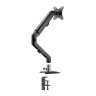Кронштейн для монитора настольный VESA 75х75, 100х100, 17"-27", до 7 кг, SONNEN MOTION, 455944 по низкой цене оптом Краснодар, Москва, Уфа, Казань, Барнаул, Владивосток, Хабаровск, Сахалин, Красноярск, Екатеренбург, 