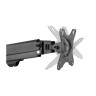 Кронштейн для монитора настольный VESA 75х75, 100х100, 17"-27", до 7 кг, SONNEN MOTION, 455944 по низкой цене оптом Краснодар, Москва, Уфа, Казань, Барнаул, Владивосток, Хабаровск, Сахалин, Красноярск, Екатеренбург, 