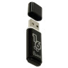 Флеш-диск 16 GB, SMARTBUY Glossy, USB 2.0, черный, SB16GBGS-K по низкой цене оптом Краснодар, Москва, Уфа, Казань, Барнаул, Владивосток, Хабаровск, Сахалин, Красноярск, Екатеренбург, 