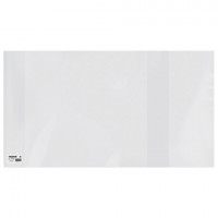 Обложка ПВХ для учебников Петерсон, Моро, Гейдман, Плешаков, ПИФАГОР, универсальная, прозрачная, 120 мкм, 270х490 мм, 227490