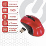 Мышь беспроводная SONNEN M-661R, USB, 1000 dpi, 2 кнопки + 1 колесо-кнопка, оптическая, красная, 512649 по низкой цене оптом Краснодар, Москва, Уфа, Казань, Барнаул, Владивосток, Хабаровск, Сахалин, Красноярск, Екатеренбург, 
